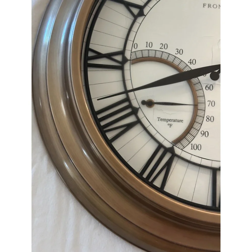 Frontgate Wall Clock 24.5